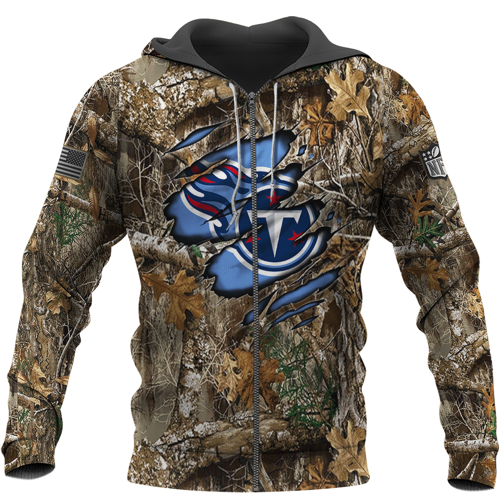 Nfl Tennessee Titans 3D Shirt Hoodie Nfl Tennessee Titans 3D Shirt Hoodie