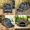 Nfl Tennessee Titans Hunting For Life Cap