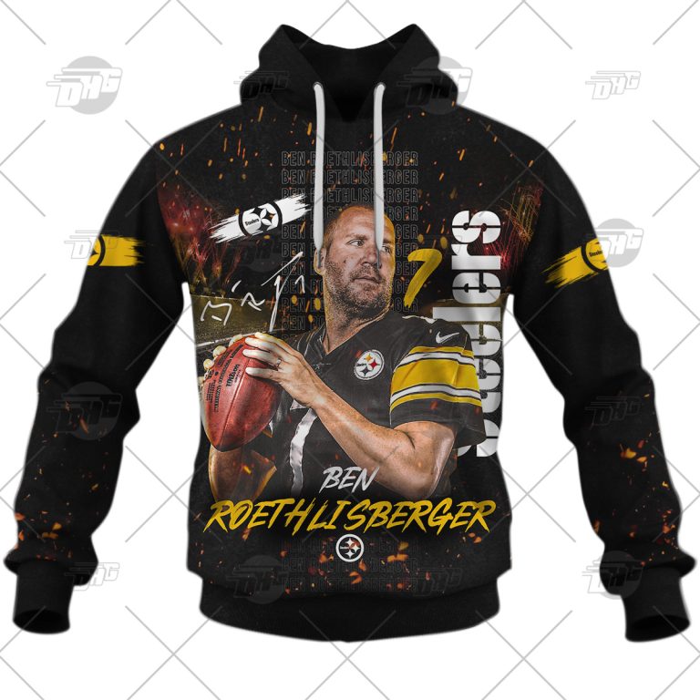 Nfl-Thank-You-Big-Ben-Roethlisberger-Pittsburgh-Steelers-3D-Shirt-Hoodie-1
