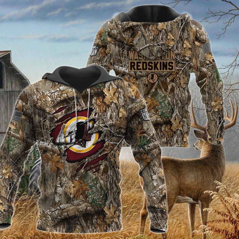 Nfl-Washington-Redskins-3D-Shirt-Hoodie-1