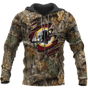 Nfl Washington Redskins 3D Shirt Hoodie