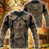 Nfl Washington Redskins Hunting Camo 3D Shirt Hoodie