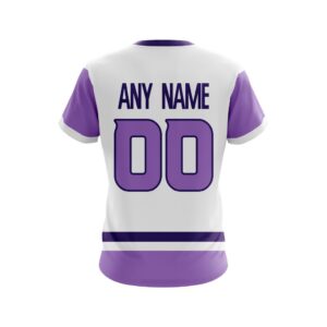 Nhl Anaheim Ducks Fights Cancer Personalized 3D Hoodie Shirt