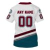 Nhl Anaheim Ducks Personalized 3D Hoodie Shirt