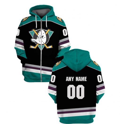 Nhl-Anaheim-Ducks-Personalized-Black-3D-Hoodie-Shirt-1