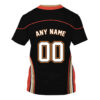 Nhl Anaheim Ducks Personalized Black 3D Hoodie Shirt 4