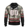 Nhl Arizona Coyotes Honor Military With White Camo Color Personalized 3D Hoodie Shirt