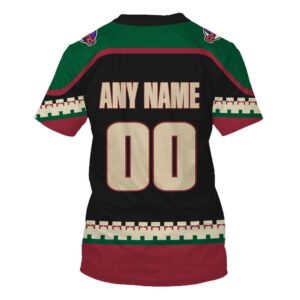 Nhl Arizona Coyotes Personalized 3D Hoodie Shirt