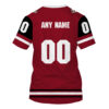 Nhl Arizona Coyotes Personalized Red 3D Hoodie Shirt