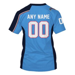Nhl Atlanta Thrashers Personalized 3D Hoodie Shirt