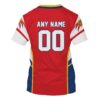 Nhl Atlanta Thrashers Personalized Red 3D Hoodie Shirt