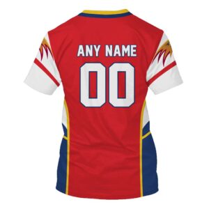 Nhl Atlanta Thrashers Personalized Red 3D Hoodie Shirt