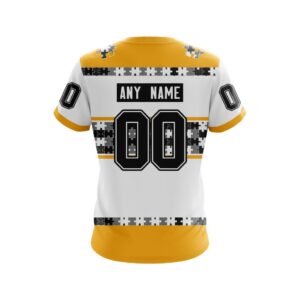 Nhl Boston Bruins Autism Awareness Ver2 Personalized 3D Hoodie Shirt