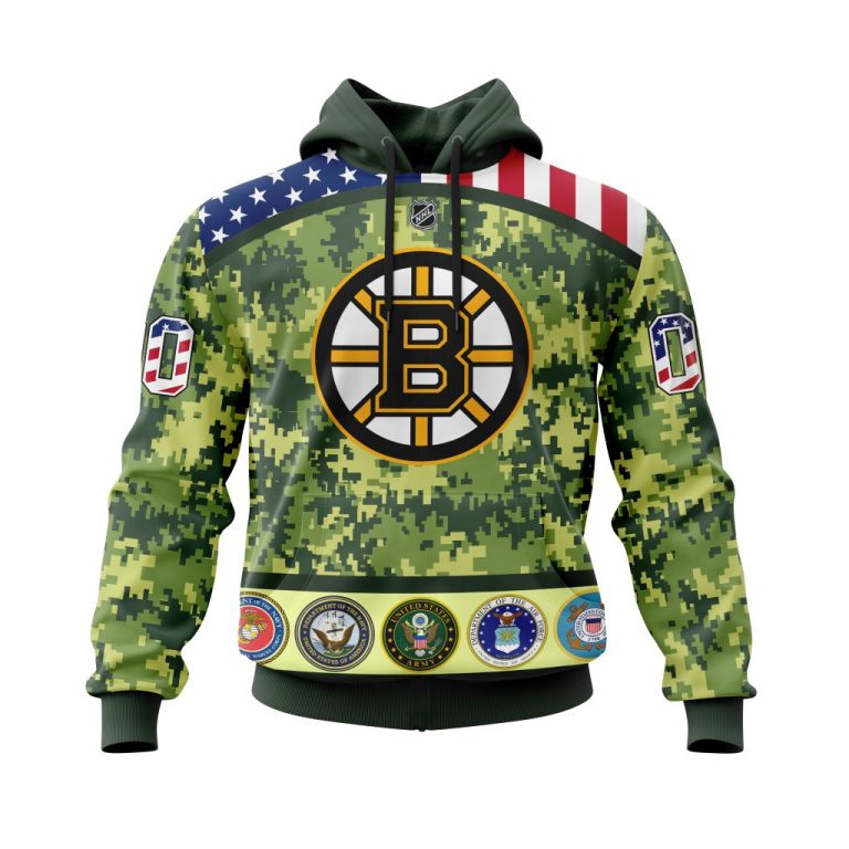 Nhl-Boston-Bruins-Honor-Military-With-Green-Camo-Color-Personalized-3D-Hoodie-Shirt-1