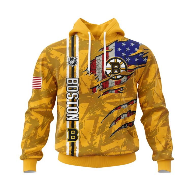 Nhl-Boston-Bruins-Personalized-3D-Hoodie-Shirt-1