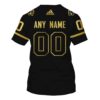 Nhl Boston Bruins Personalized Black 3D Hoodie Shirt