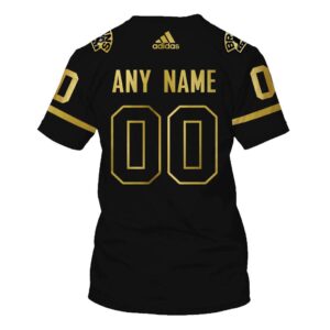 Nhl Boston Bruins Personalized Black 3D Hoodie Shirt