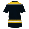 Nhl Boston Bruins Personalized Black Yellow 3D Hoodie Shirt