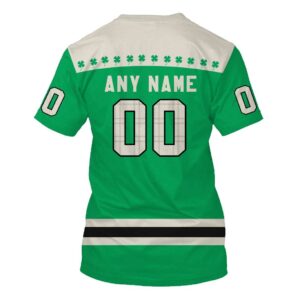 Nhl Boston Bruins Personalized Green 3D Hoodie Shirt