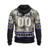 Nhl Buffalo Sabres Honor Military With White Camo Color Personalized 3D Hoodie Shirt