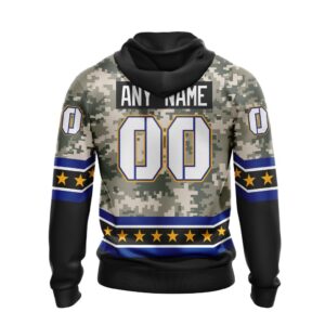 Nhl Buffalo Sabres Honor Military With White Camo Color Personalized 3D Hoodie Shirt