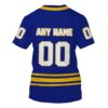 Nhl Buffalo Sabres Personalized Blue 3D Hoodie Shirt