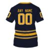 Nhl Buffalo Sabres Personalized Dark Navy 3D Hoodie Shirt