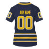 Nhl Buffalo Sabres Personalized Navy 3D Hoodie Shirt