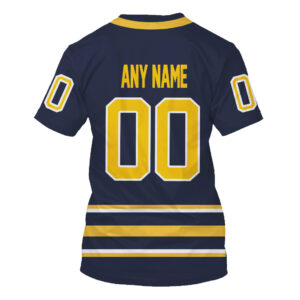 Nhl Buffalo Sabres Personalized Navy 3D Hoodie Shirt