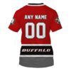 Nhl Buffalo Sabres Personalized Red 3D Hoodie Shirt