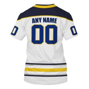Nhl Buffalo Sabres Personalized White 3D Hoodie Shirt