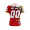 Nhl Calgary Flames Autism Awareness Ver1 Personalized 3D Hoodie Shirt