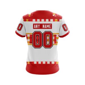 Nhl Calgary Flames Autism Awareness Ver2 Personalized 3D Hoodie Shirt