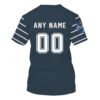 Nhl Calgary Flames Personalized Navy 3D Hoodie Shirt