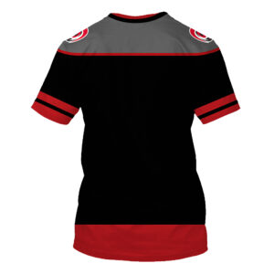 Nhl Carolina Hurricanes Personalized Black 3D Hoodie Shirt