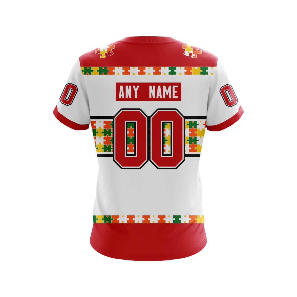 Nhl Chicago Blackhawks Autism Awareness Ver3 Personalized 3D Hoodie Shirt Nhl Chicago Blackhawks Autism Awareness Ver3 Personalized 3D Hoodie Shirt