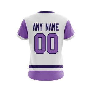 Nhl Chicago Blackhawks Fights Cancer Personalized 3D Hoodie Shirt