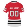 Nhl Chicago Blackhawks Personalized 3D Hoodie Shirt