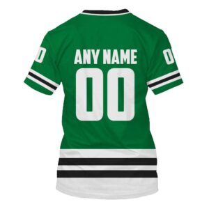 Nhl Chicago Blackhawks Personalized 3D Hoodie Shirt 4
