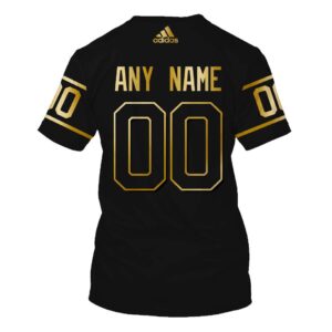 Nhl Chicago Blackhawks Personalized Black 3D Hoodie Shirt
