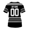 Nhl Chicago Blackhawks Personalized Black White 3D Hoodie Shirt