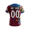 Nhl Colorado Avalanche Autism Awareness Ver1 Personalized 3D Hoodie Shirt