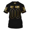 Nhl Colorado Avalanche Personalized Black 3D Hoodie Shirt