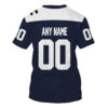 Nhl Colorado Avalanche Personalized Navy 3D Hoodie Shirt