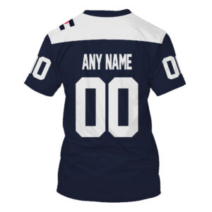 Nhl Colorado Avalanche Personalized Navy 3D Hoodie Shirt