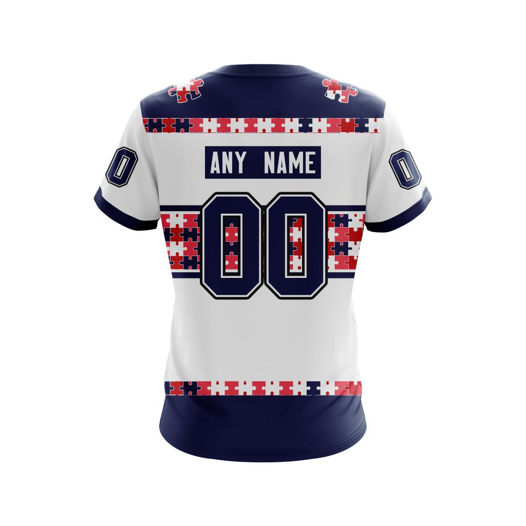 Nhl Columbus Blue Jackets Autism Awareness Ver2 Personalized 3D Hoodie Shirt Nhl Columbus Blue Jackets Autism Awareness Ver2 Personalized 3D Hoodie Shirt