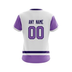 Nhl Columbus Blue Jackets Fights Cancer Personalized 3D Hoodie Shirt