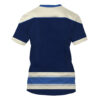 Nhl Columbus Blue Jackets Personalized Navy 3D Hoodie Shirt