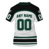 Nhl Dallas Stars Personalized White 3D Hoodie Shirt