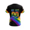 Nhl Detroit Red Wings Love Lgbt Pride Personalized Custom 3D Hoodie Shirt